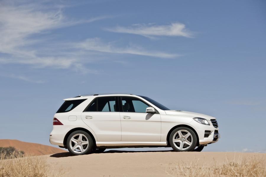  Mercedes-Benz ML-Class 2012 года  (фото 98 из 188)